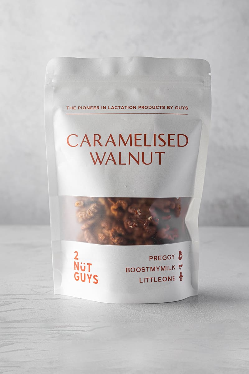 Caramelised Walnuts PreggyNourish Bundle