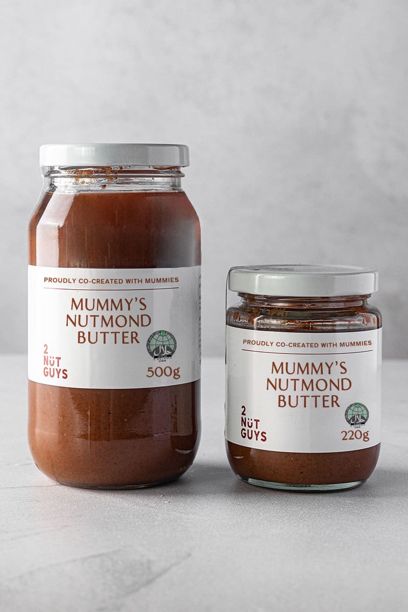 MNB 500220 halal Mummy's Nutmond Butter