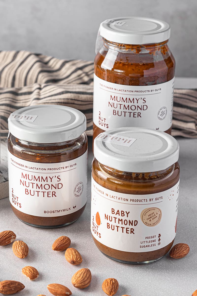 Baby NB 02 Duo Mummy's Nutmond Butter (500g)