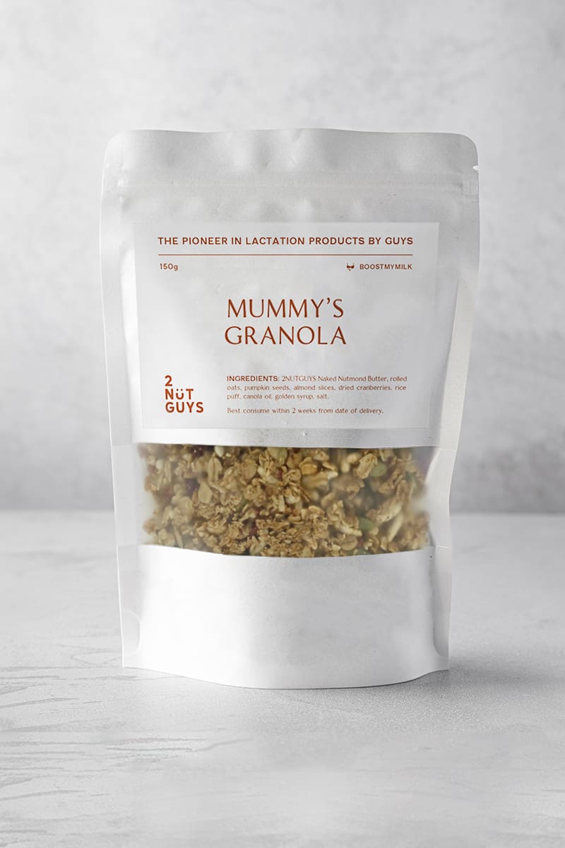 Granola Confinement breakfast and Snack Package (4-week Subscription)