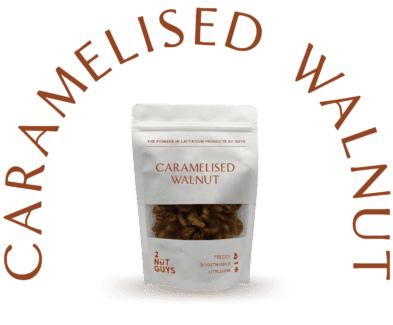 caramelised walnut