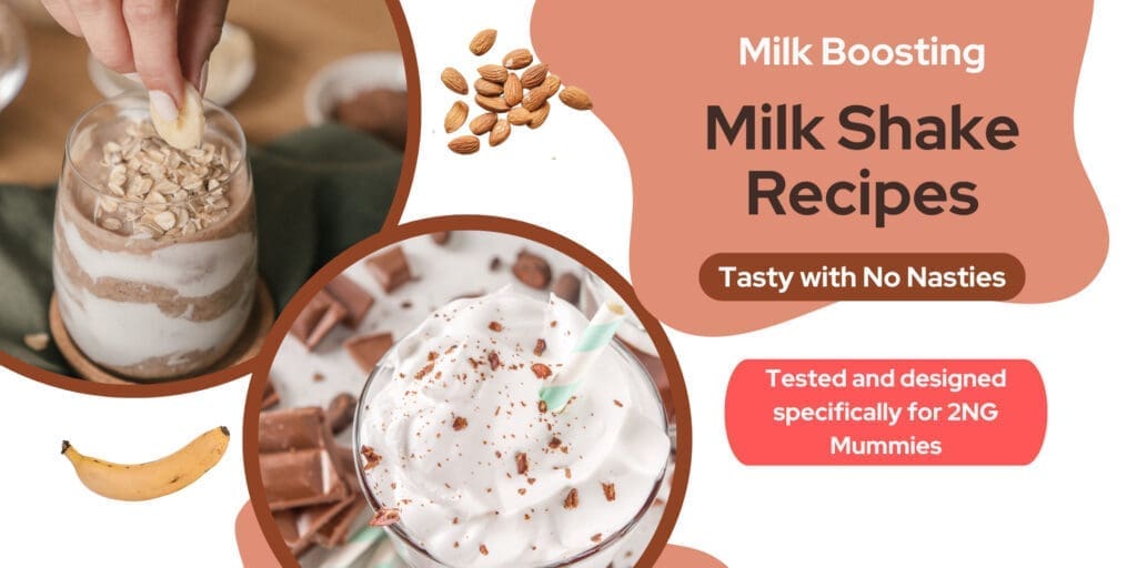 Recipes Banner Milk 'Boosting' shake recipes