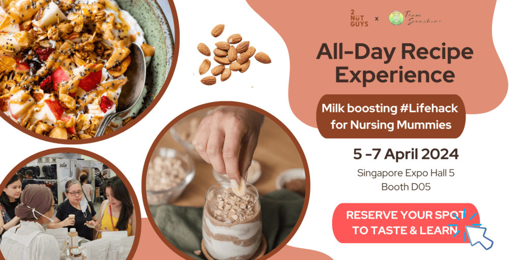 All Day Experience 5 April 24 2NUTGUYS x Team Sunshine all-day milk boosting recipe experience