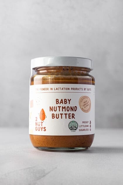 Baby NB halal v01 Baby Nutmond Butter (220g)