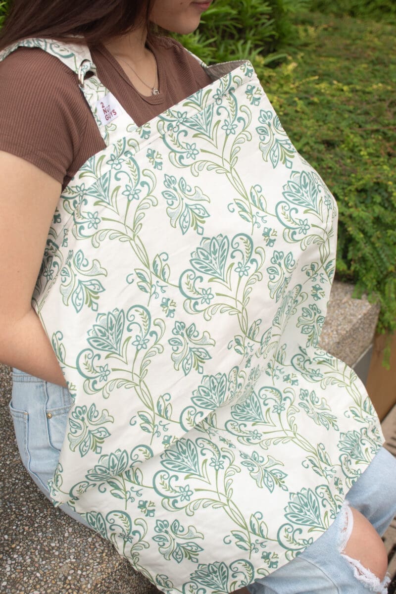 Green Nursing Cover v02 scaled Nursing Cover