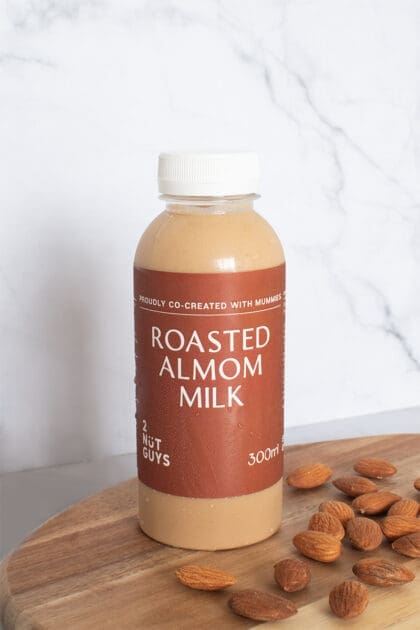 Almom MIlk Product removed dates 7-bottle Roasted Almom Milk Bundle