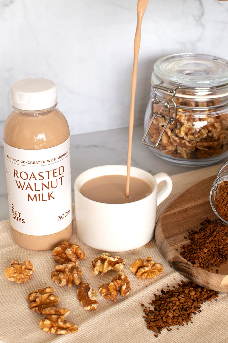 Walnut milk Lifestyle 7-bottle Roasted Walnut Milk (300 mL) Bundle