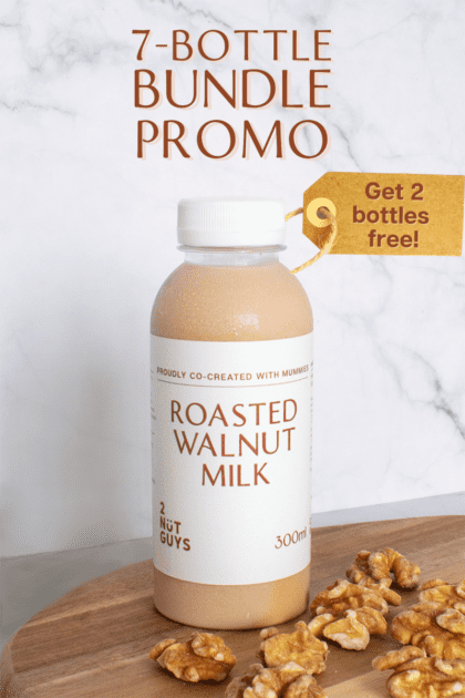 72 Roasted Walnut RWM 7+2-bottle Roasted Walnut Milk (300 mL) Bundle