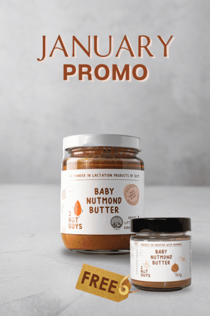 BNB 22090 v02 B1G1 Promo: Baby Nutmond Butter (220 g + 90 g)