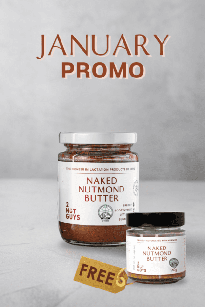 NNB 22090 v02 B1G1 Promo: Naked Nutmond Butter (220 g + 90 g)