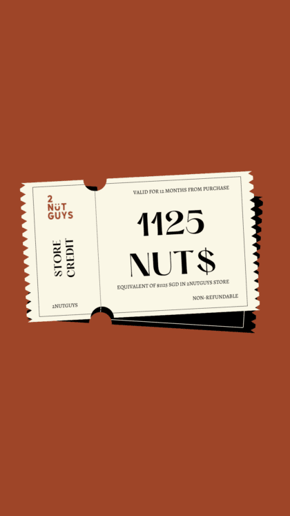 store credits nut 1125 1125 NUT$